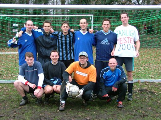 Die Helden der Stunde.