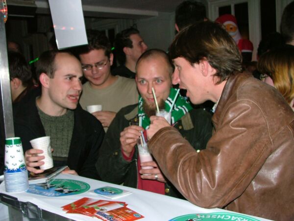 ... du kriegst mein Shake nicht...