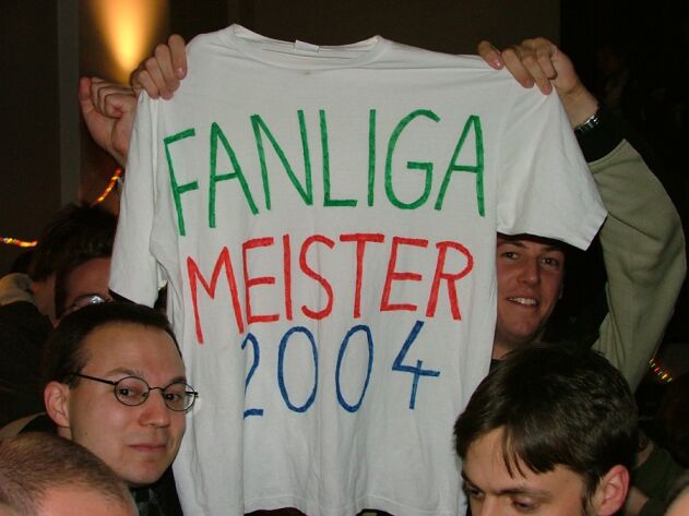 Der Beweis. Unser Trikot ist das beste.