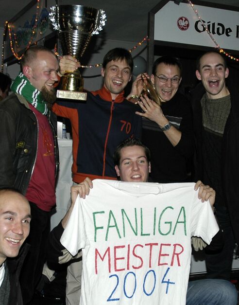 Oleeee wir sind Meister!