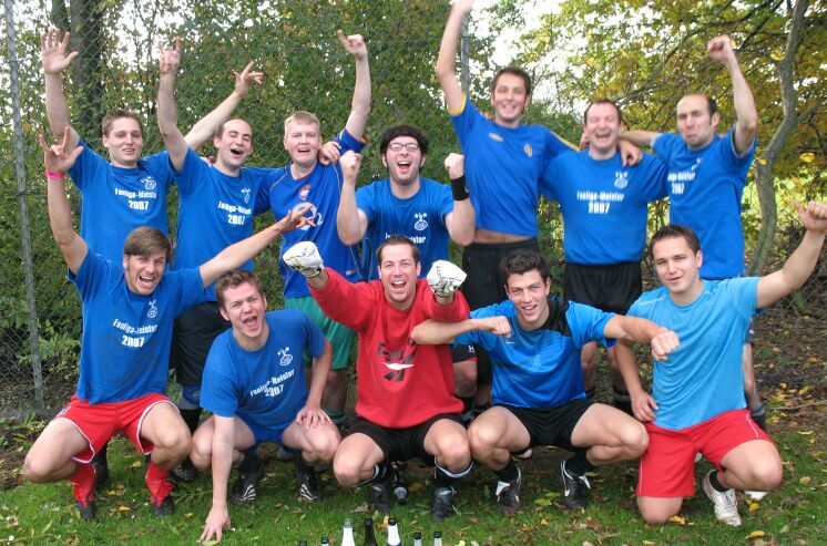 Das Team der Red Onions